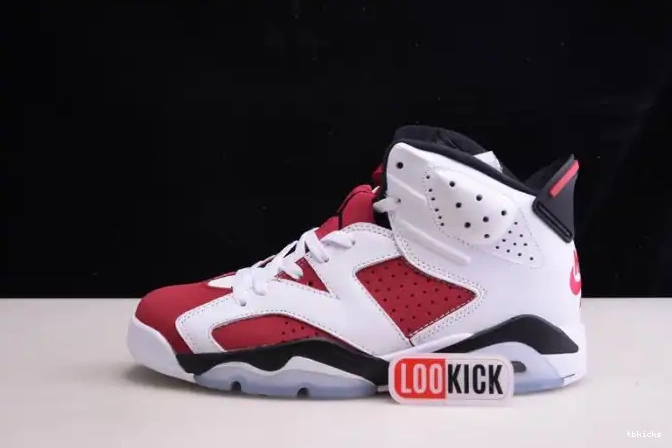 Rep TB RETRO JORDAN 'CARMINE' AIR 6 CT8529-106 2021 0614